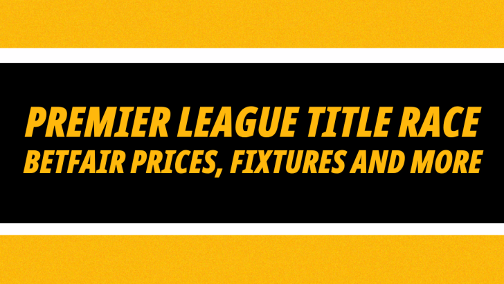Image for Betfair's preview of the Premier League title race